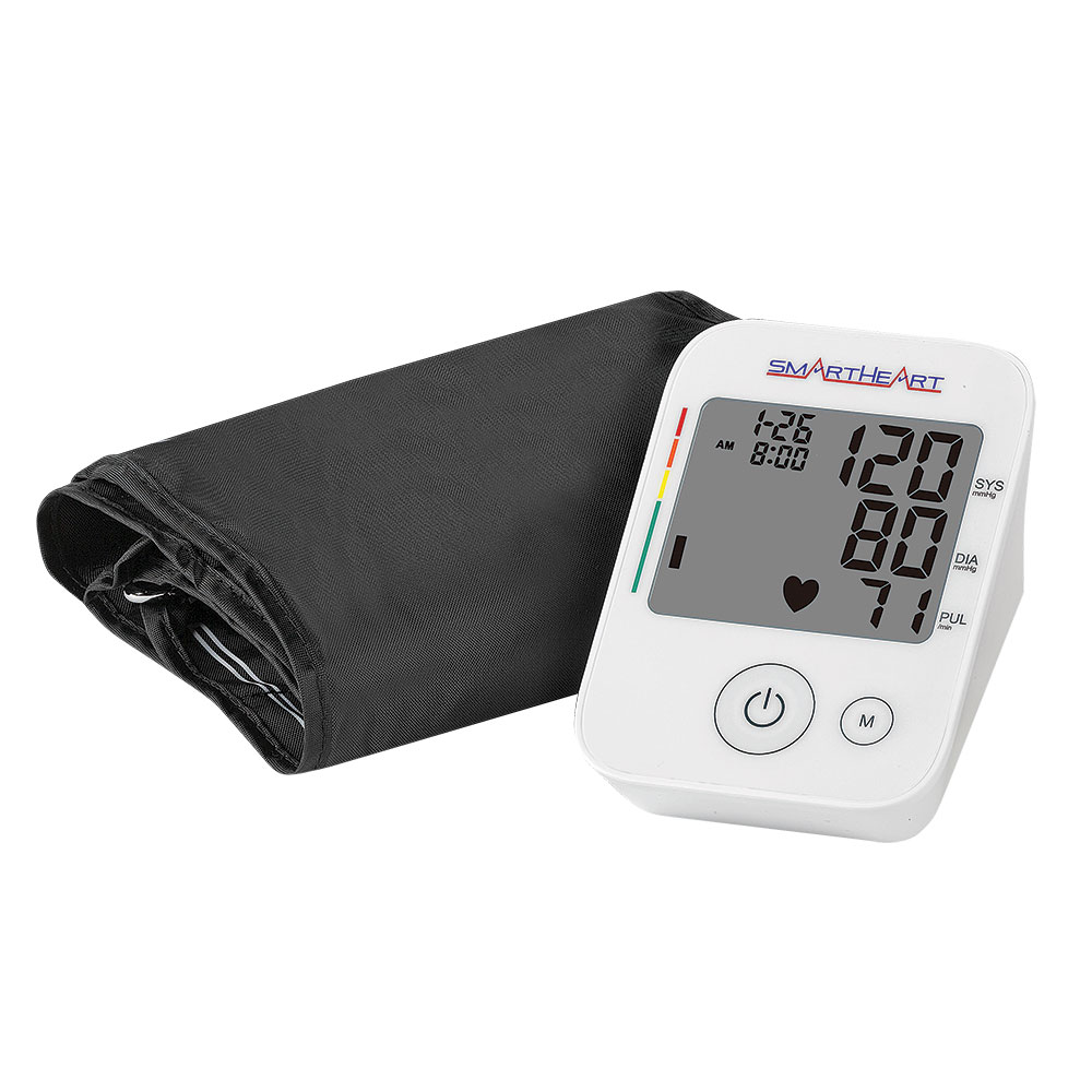 SmartHeart Auto Blood Pressure Arm Monitor