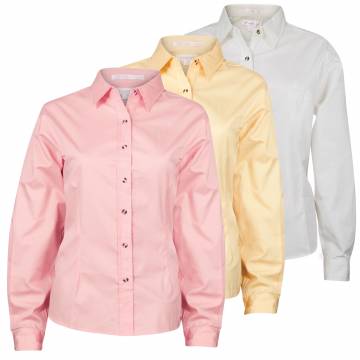 FeatherLite Women's Long-Sleeve Button-Up Shirt - 3 Pack