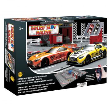Jupiter Micro Slot Car Racing Track