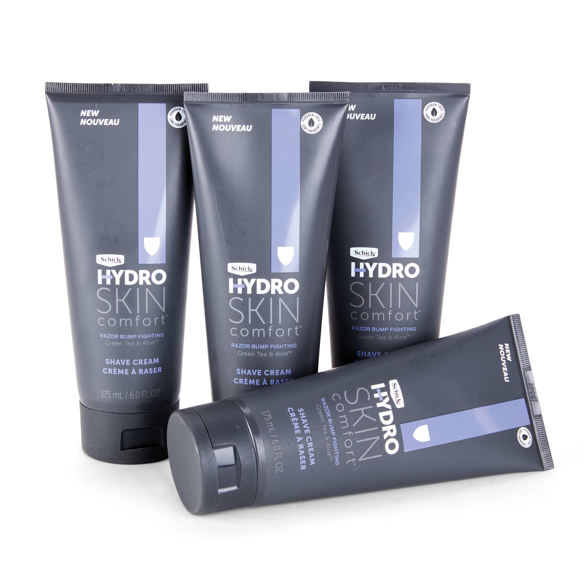 Schick Hydro Skin Shaving Cream - 4 Pack | Made w/ Green Tea and Aloe, Moisturizing