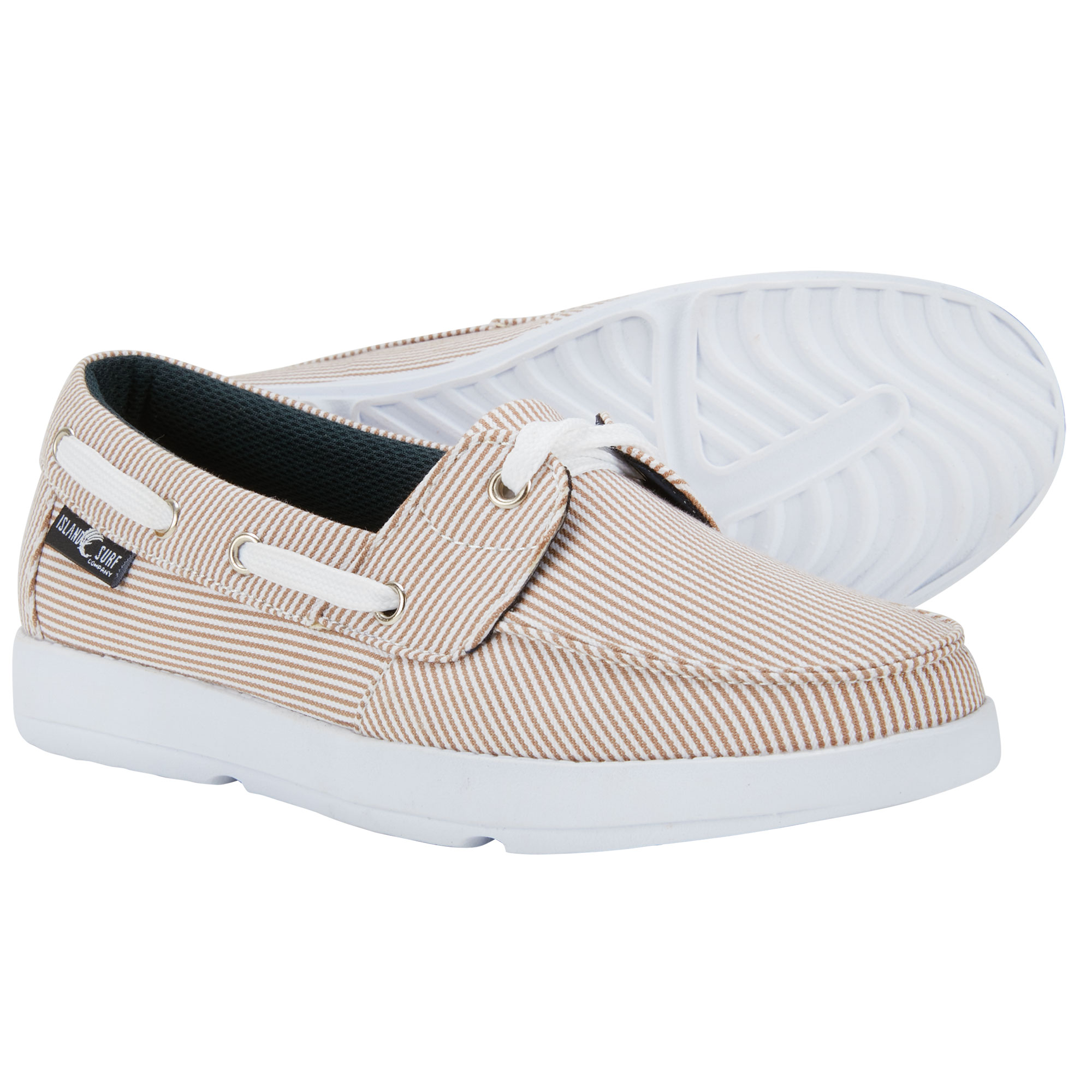 Island Surf Vineyard Women's Canvas Shoes - Khaki