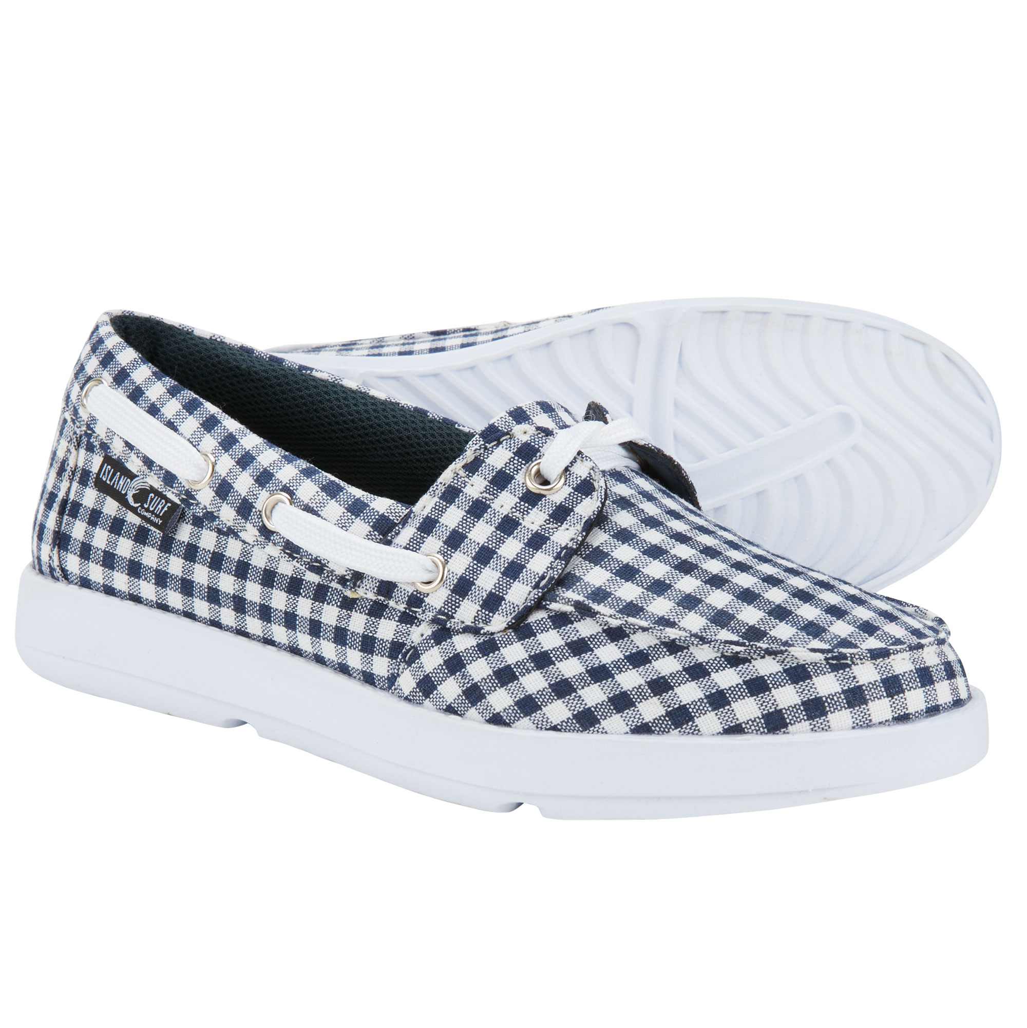Island Surf Vineyard Women's Canvas Shoes - Navy