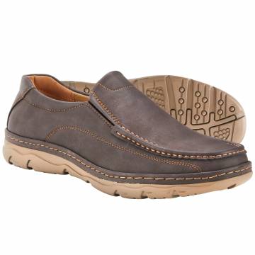 Pleasure Island Men's Memory Foam Slip-Ons