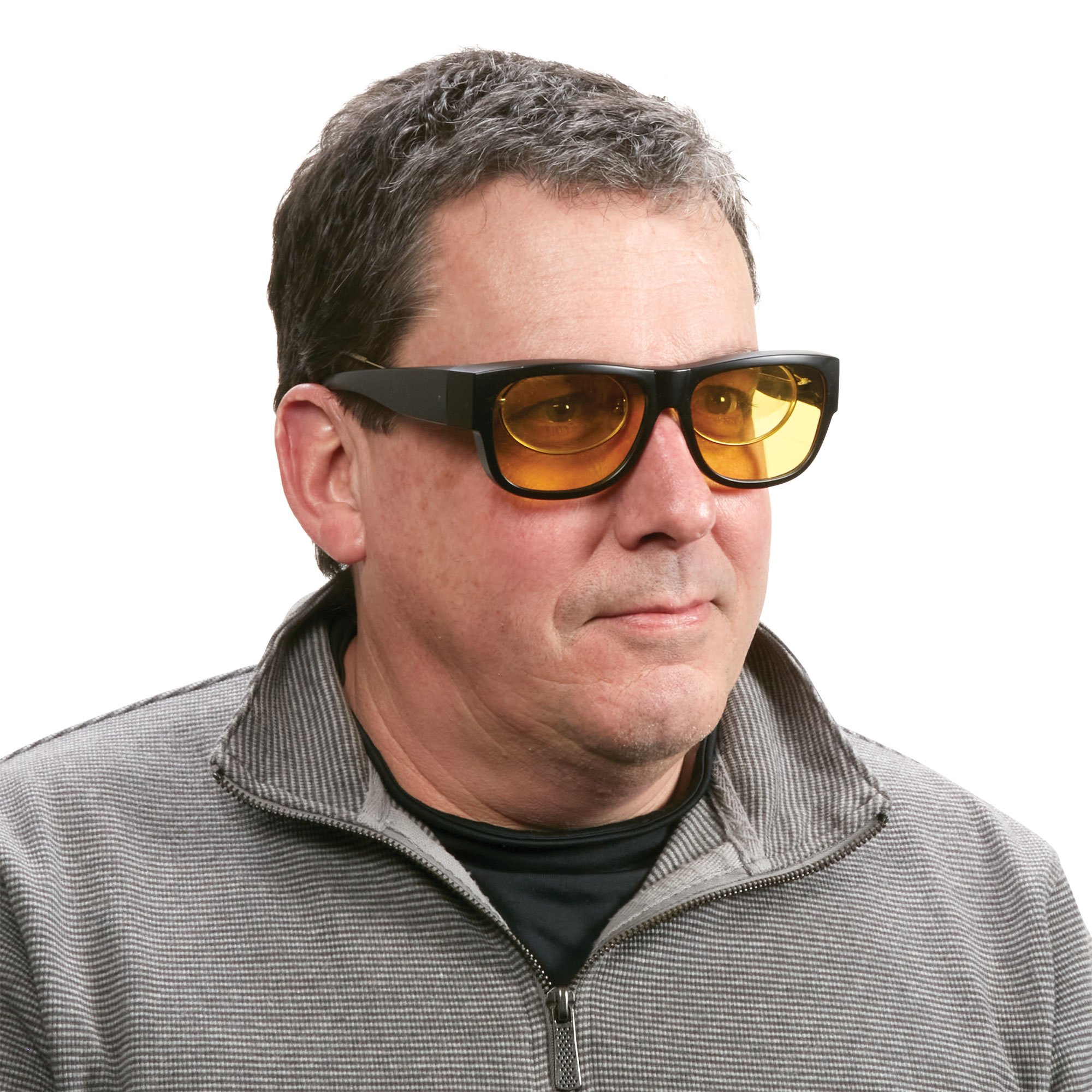 Shark Eyes HD Night Driver Fitover Sunglasses