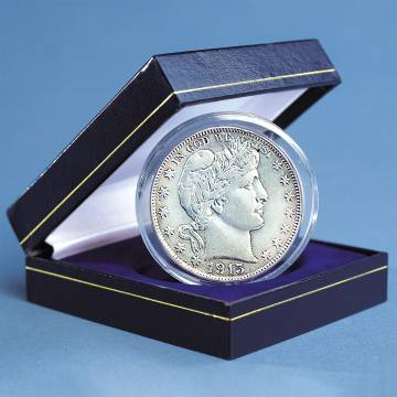 American Coin Treasures 100-Year Silver Barber Half-Dollar