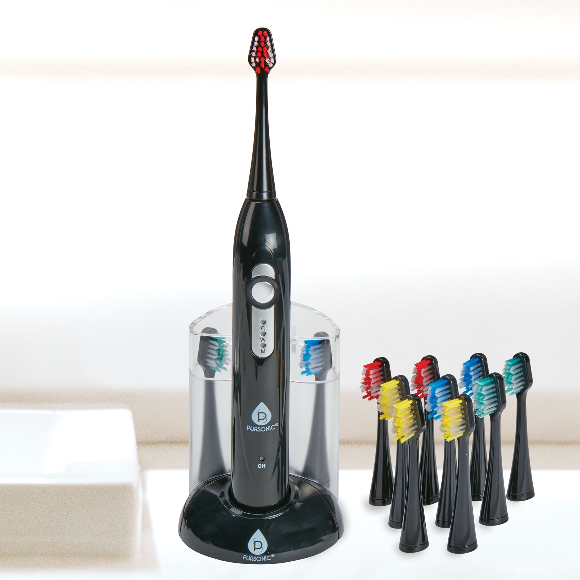 Pursonic Rotary Oscillation Toothbrush