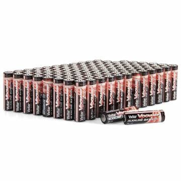 Vivitar AA Alkaline Batteries - 100 Pack