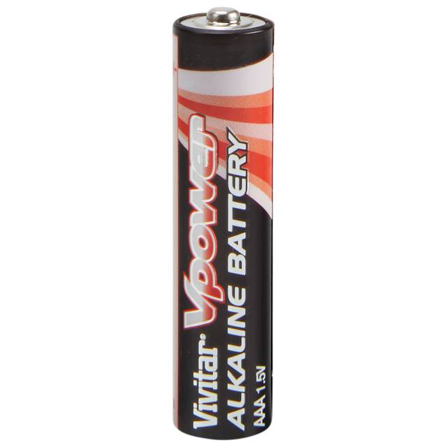 Long-Shelf Life Alkaline AAA Batteries - 100 Pack