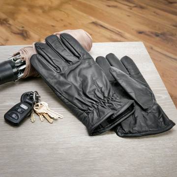 Men's Thermal Leather Gloves