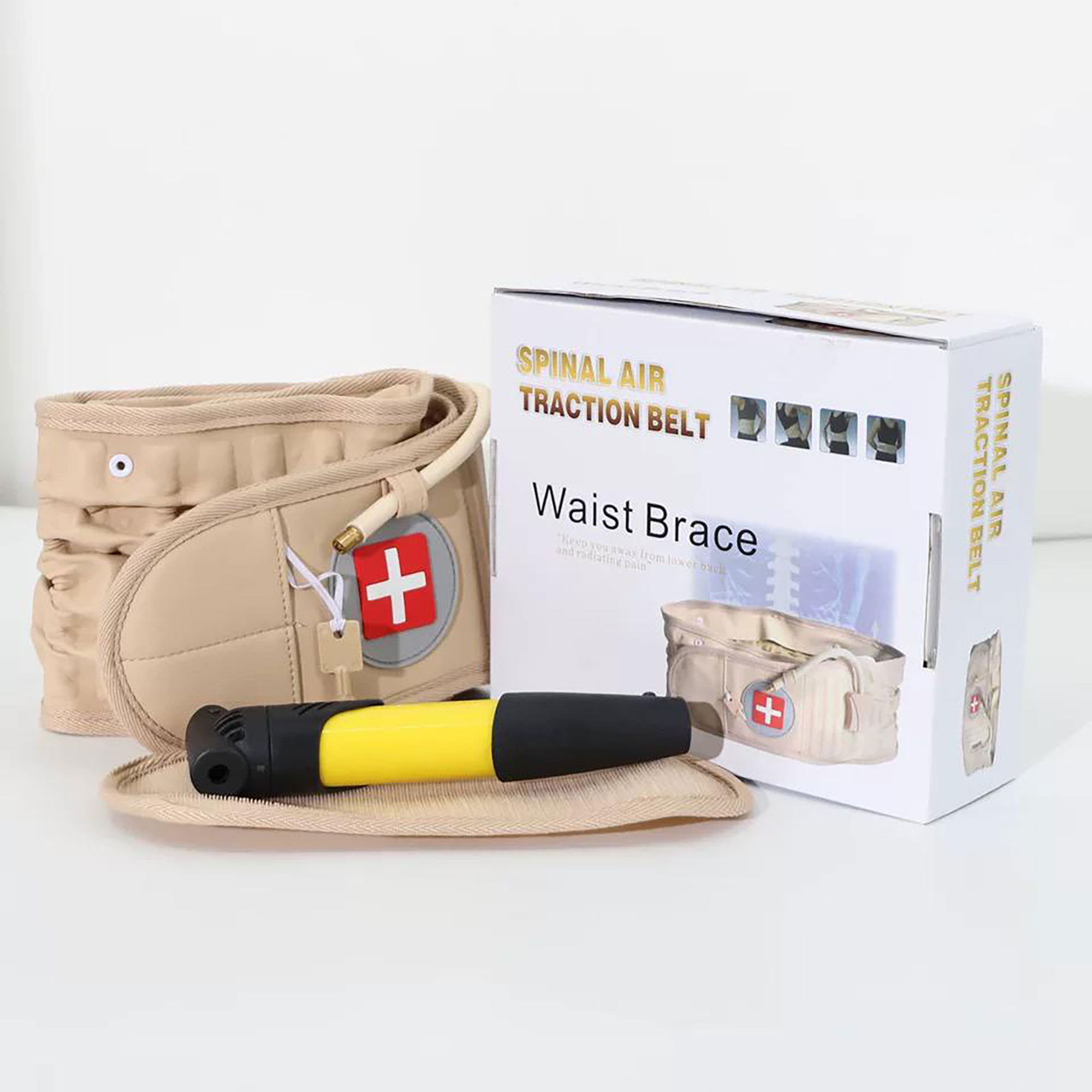Evertone Therapeutic Air-O-Belt Decompression Belt