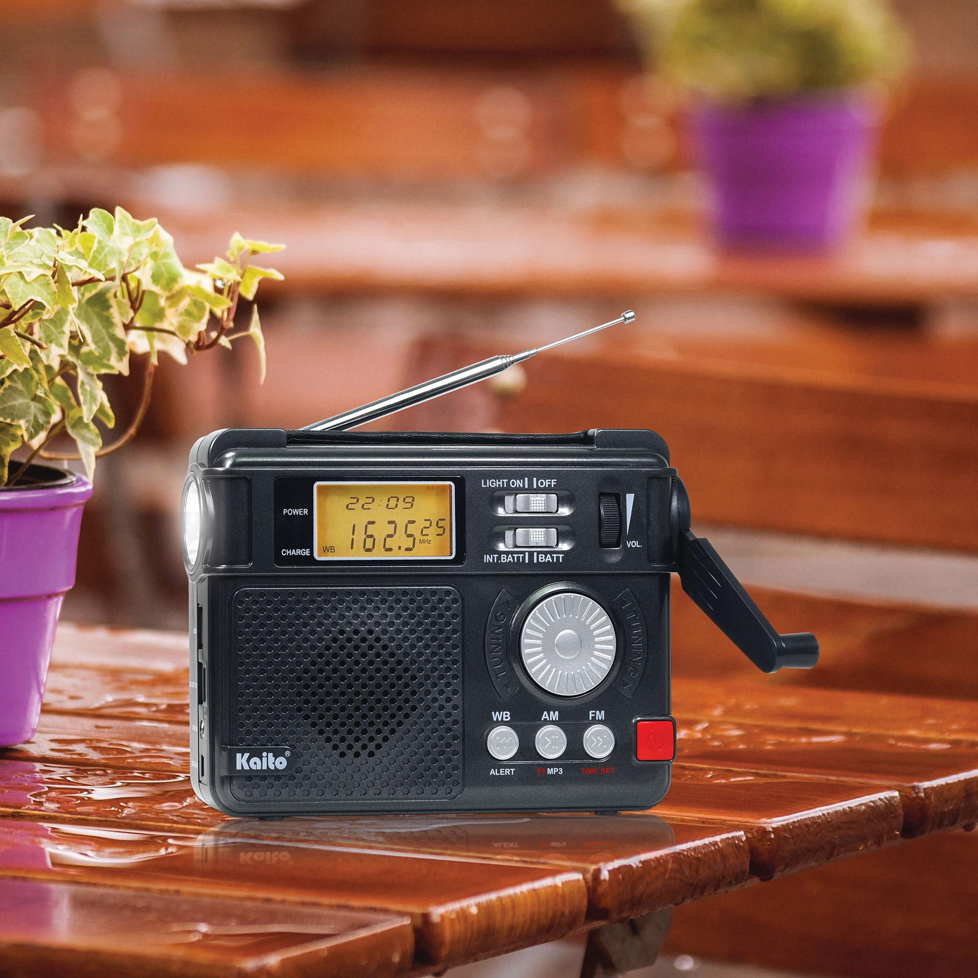 Kaito Digital AM/FM/NOAA Emergency Radio