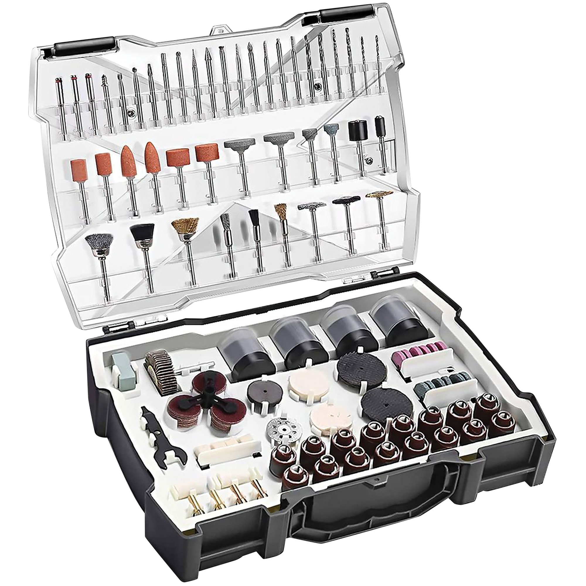 TACKLIFE 361 Piece Rotary Tool Accessory Kit