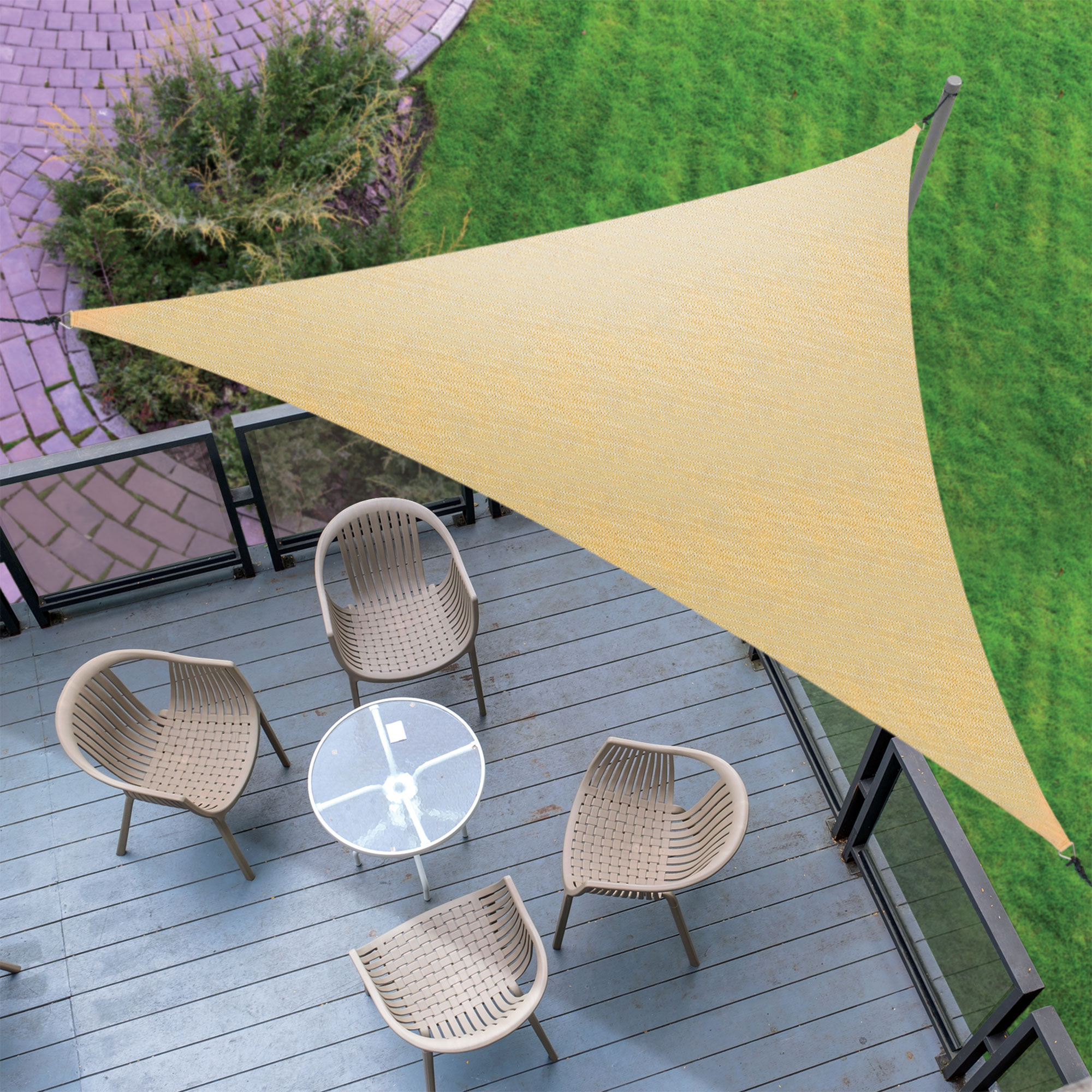 Sun Sail UV Protector Triangular Shade