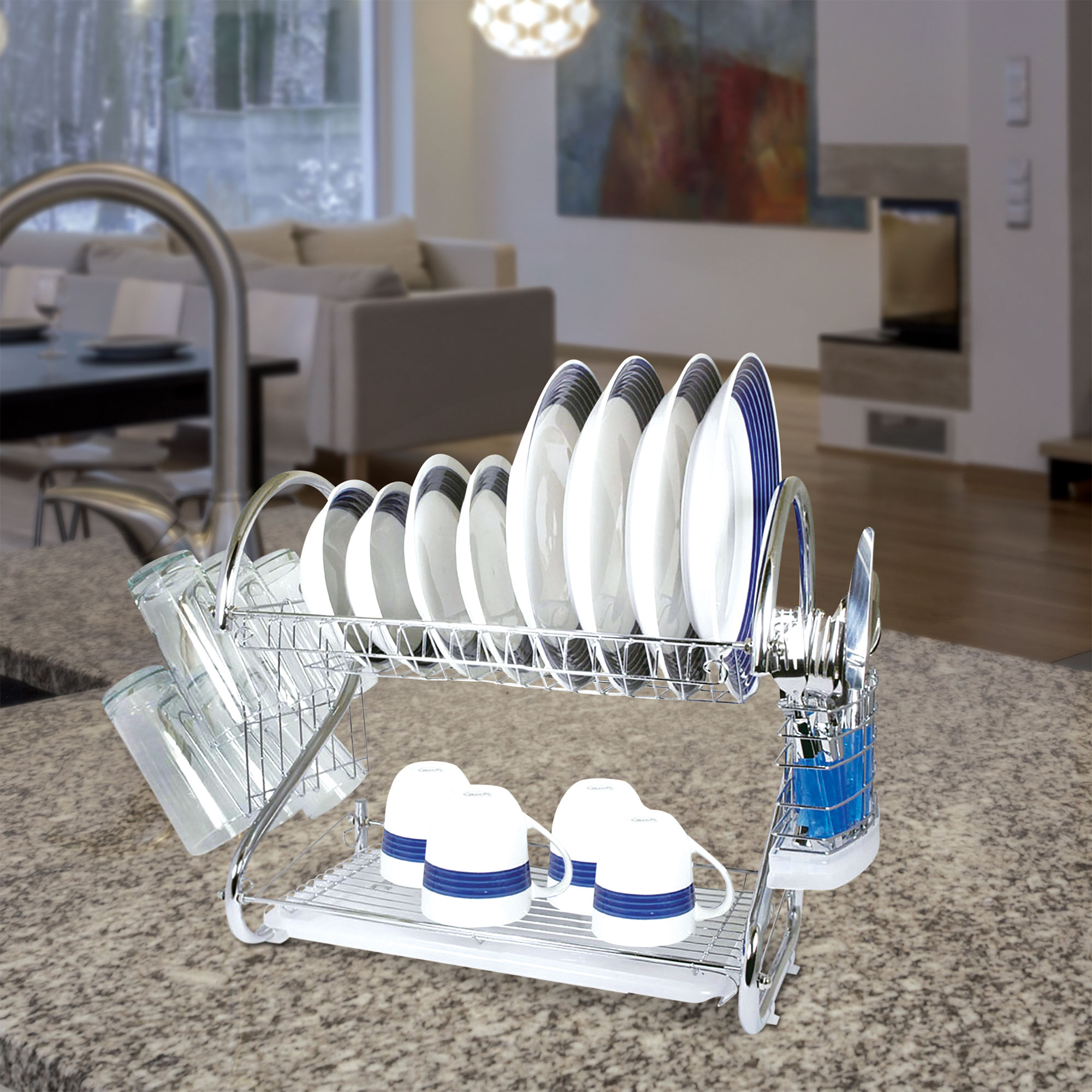 Better Chef 16 inch Chrome Dish Rack