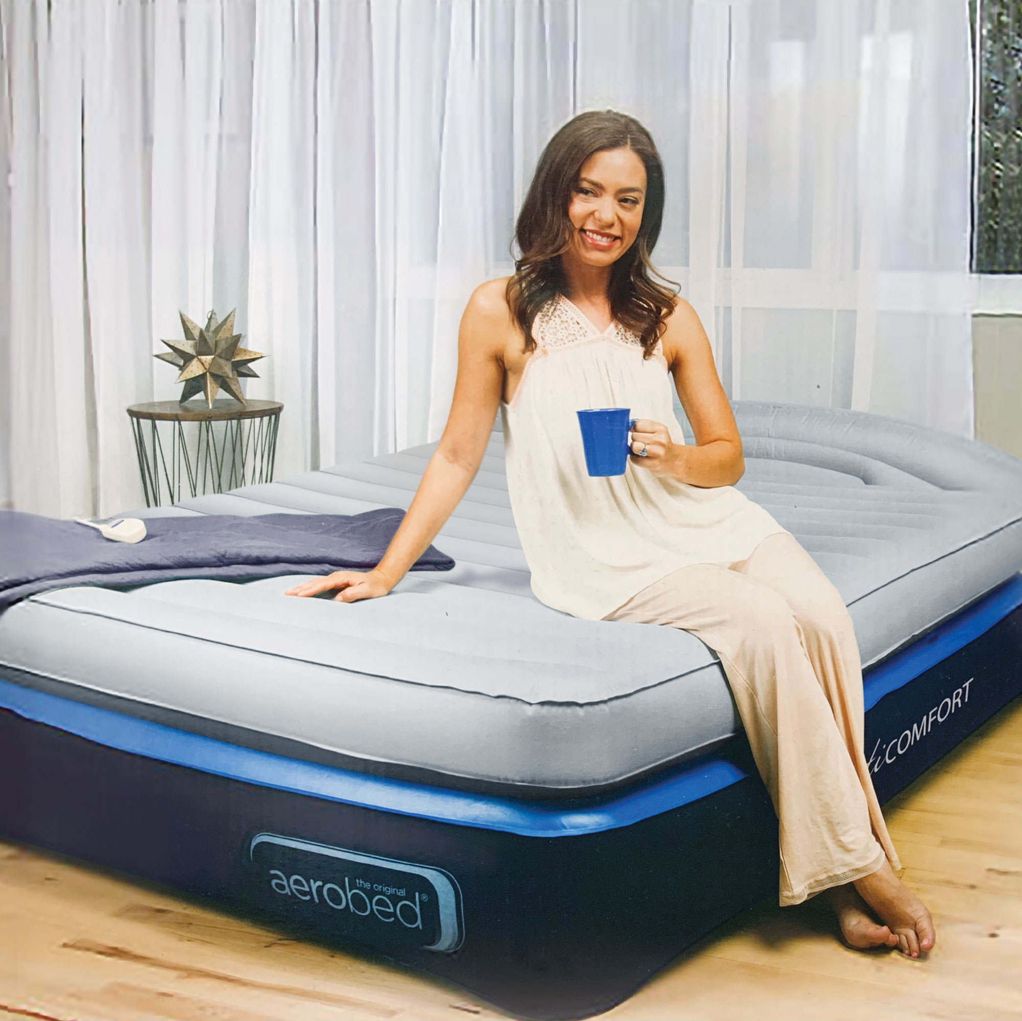 AeroBed Queen Size Opti-comfort Airbed