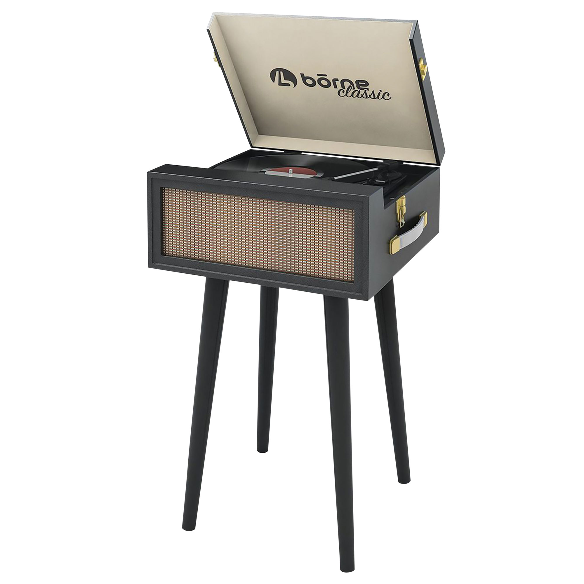 Borne Retro Bluetooth Turntable System