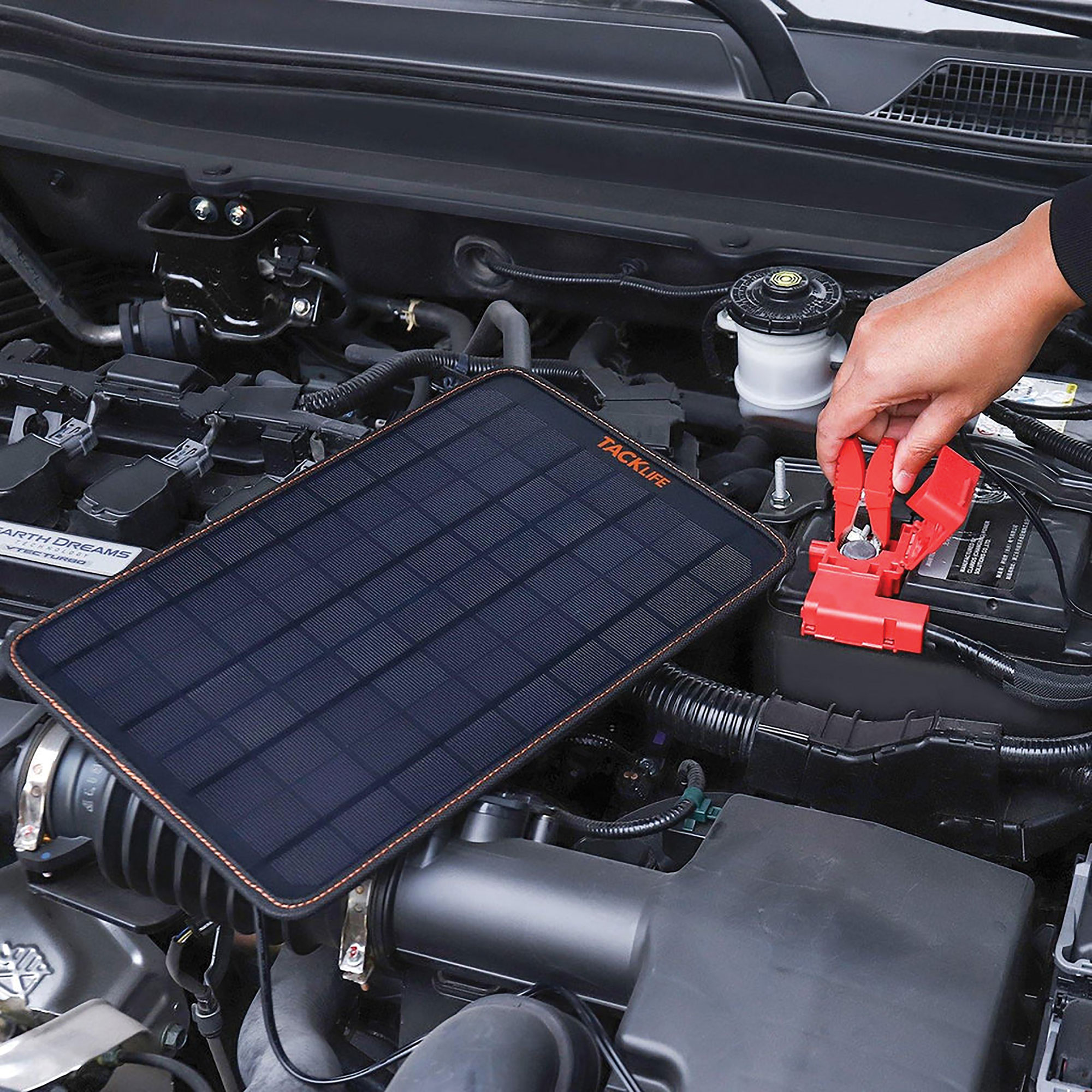 TACKLIFE 10W 18V Solar Charger