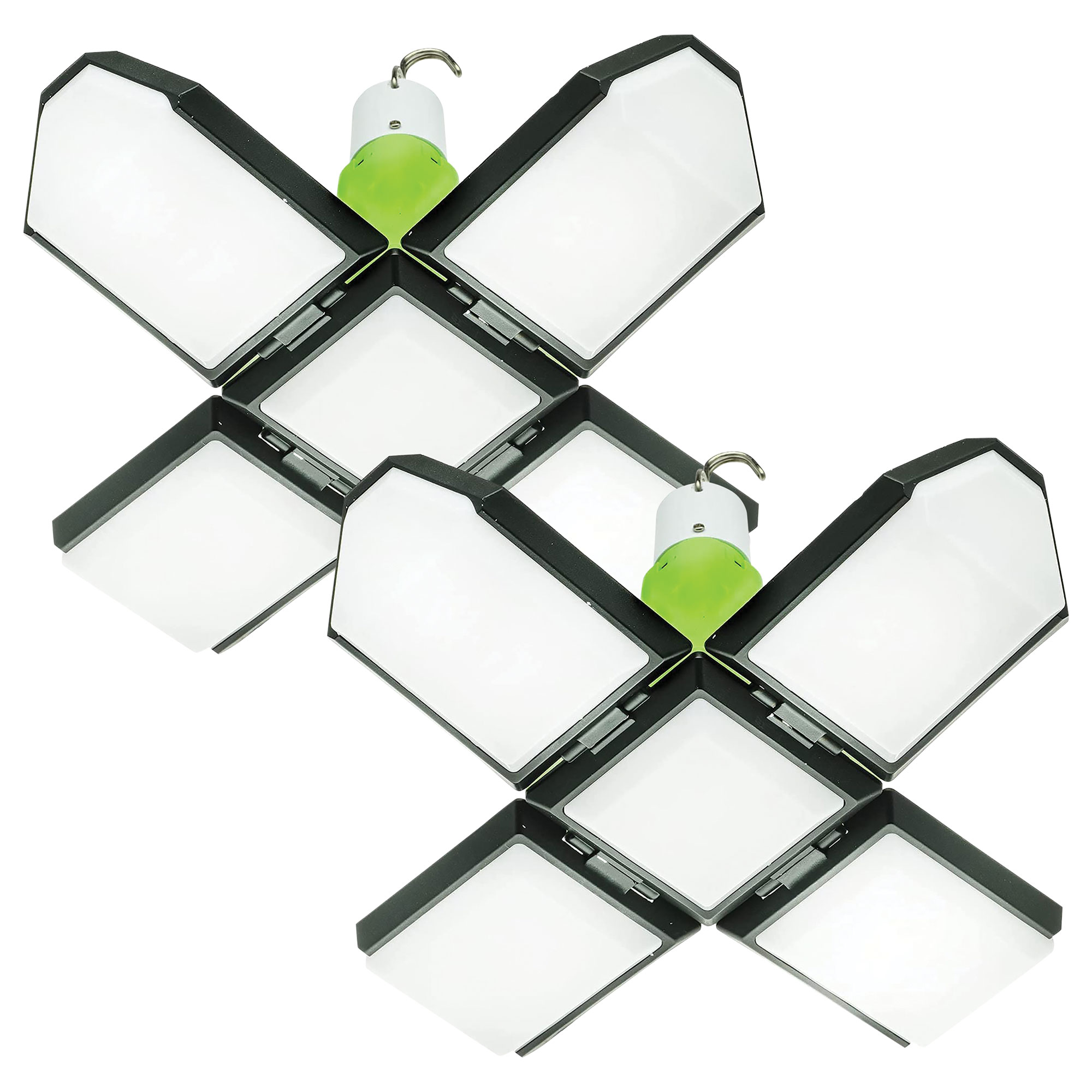 LitezAll Rechargeable Area Light - 2 Pack