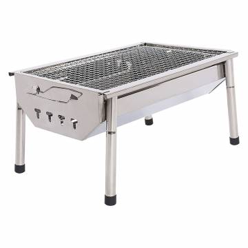 Stainless Steel Portable Hibachi Grill