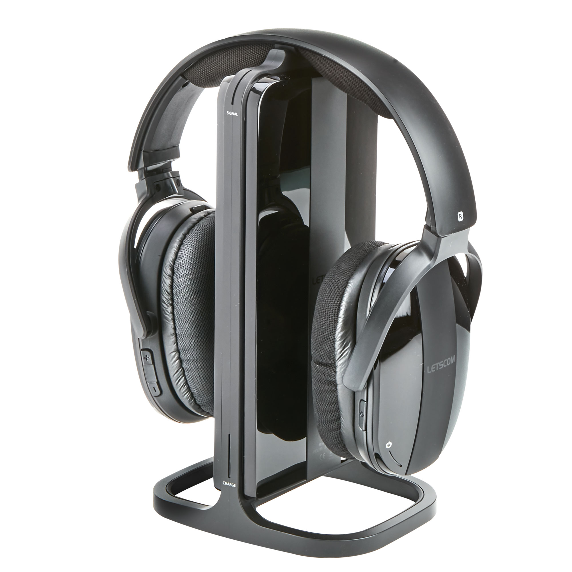 2.4 GHz Digital Wireless TV Headphones