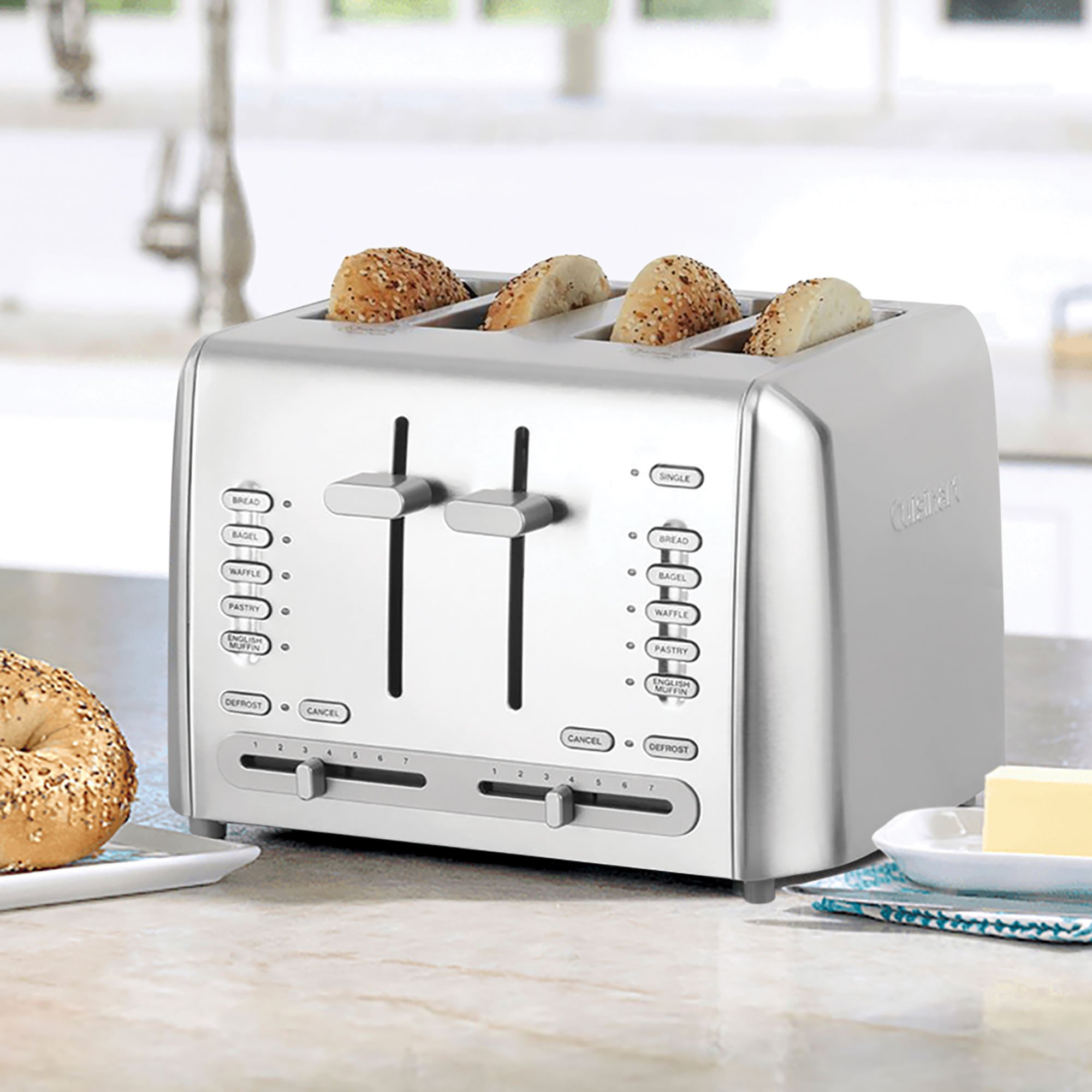 Cuisinart - Custom Select 4-Slice Toaster