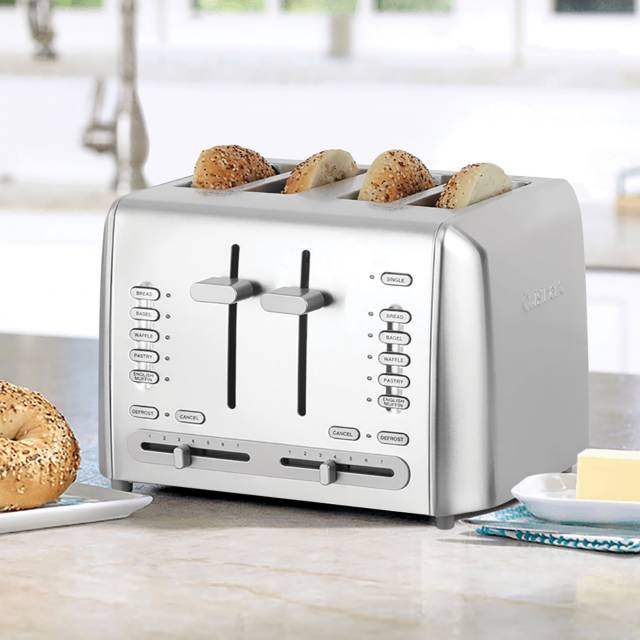 Cuisinart 4-Slice Custom Select Toaster 