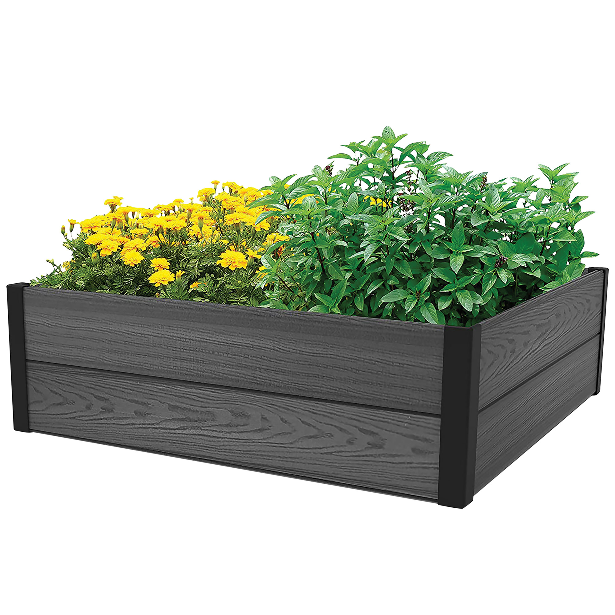 Keter Maple Raised Garden Bed - Grey