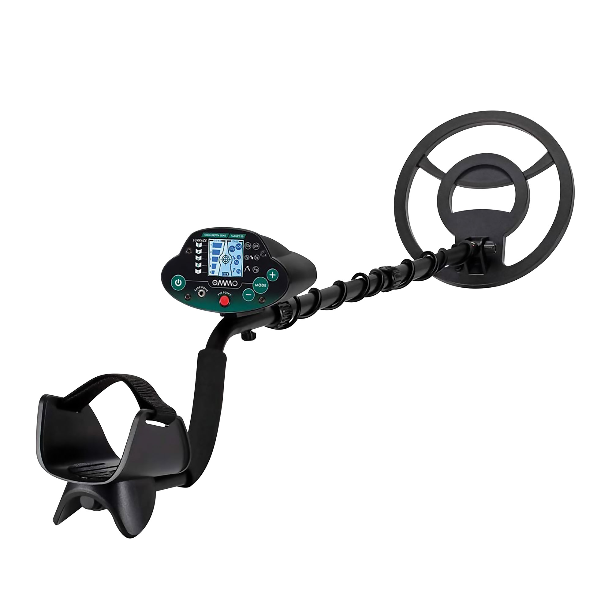 OMMO Waterproof Metal Detector Kit