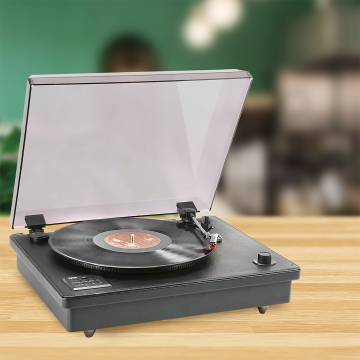 Tyler Bluetooth Turntable with Speakers