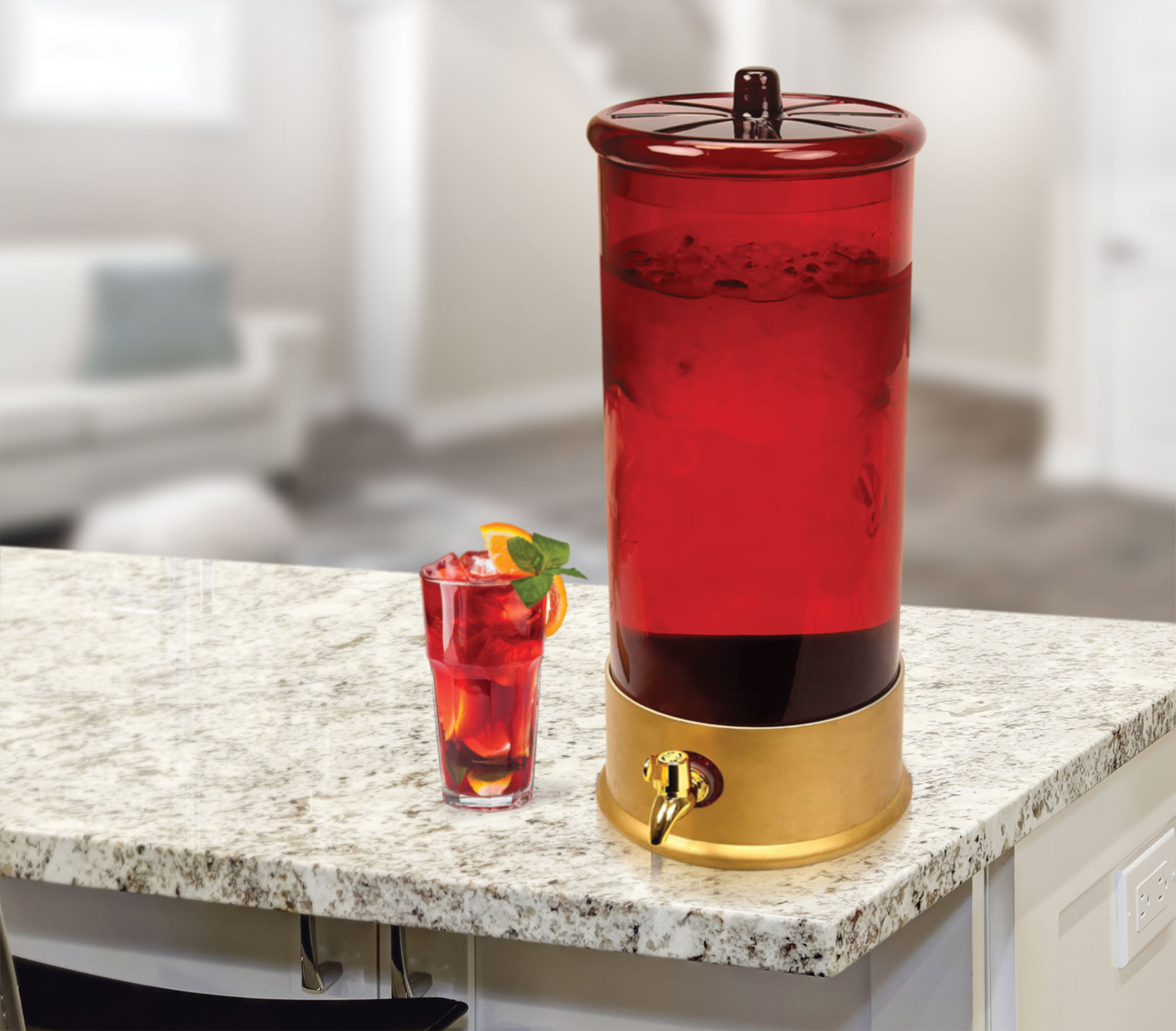 Shotgun Shell Beverage Dispenser