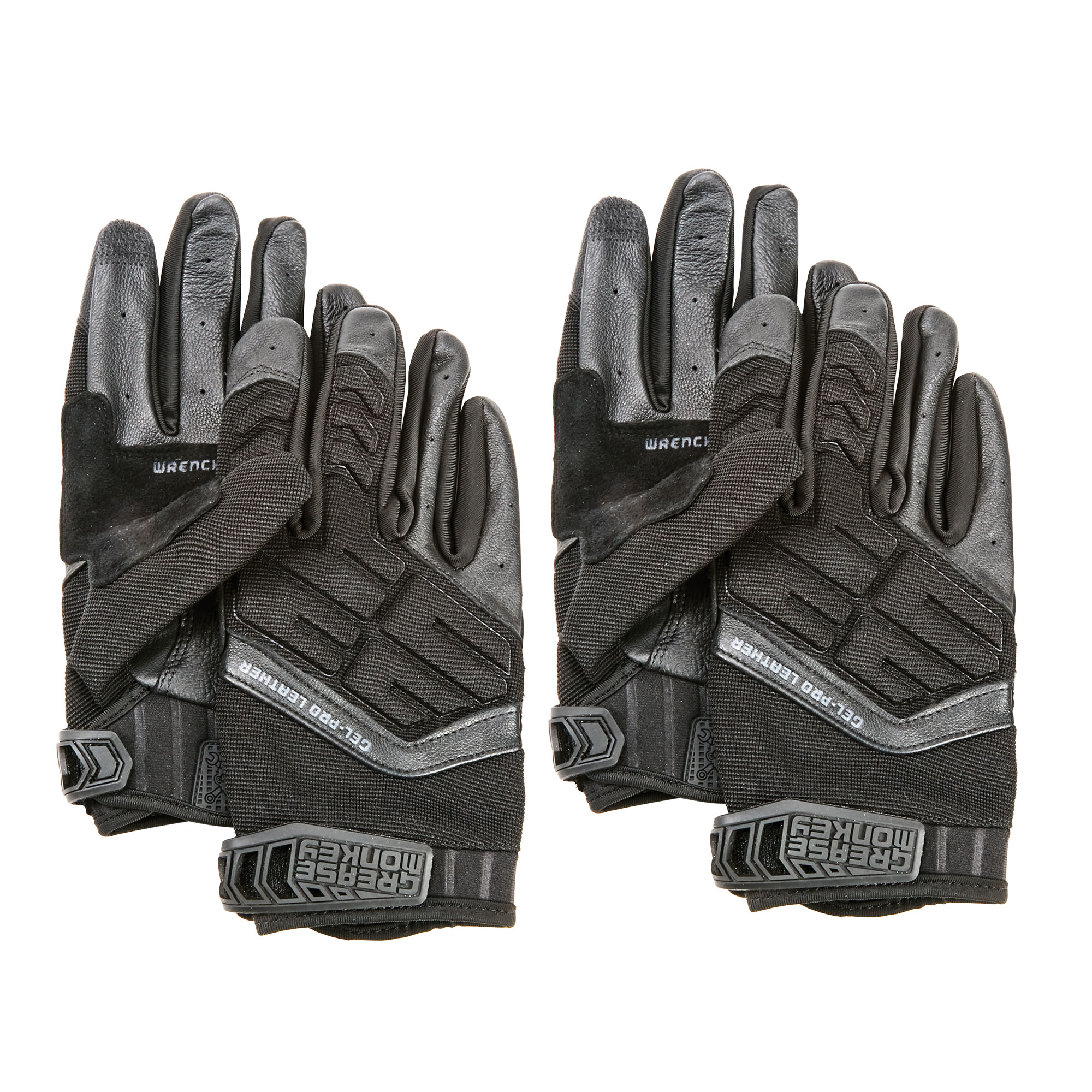 Grease Monkey Gel-PRO Gloves - 2 Pack Large