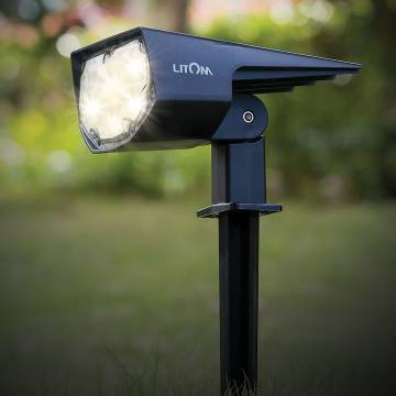 Litom LED Solar Lights - 10 Pack