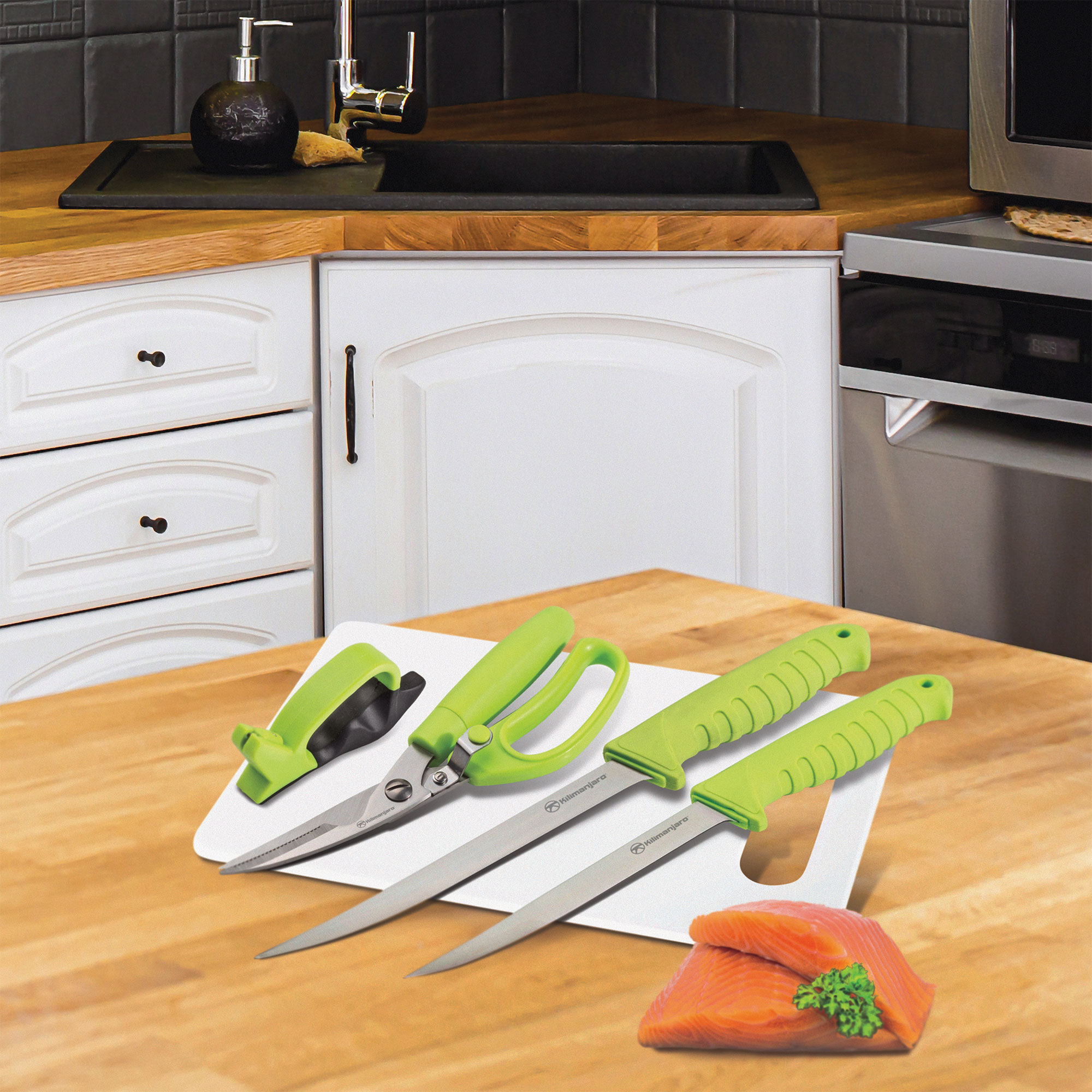 Kilimanjaro 5 Piece Fish Knife Set