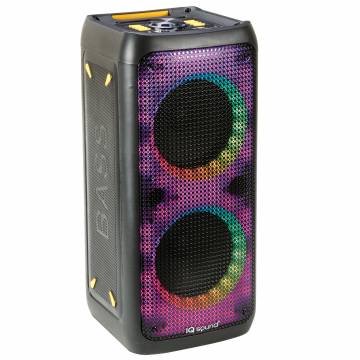 IQ-Sound Dual 8&quot; Portable Speaker with TWS