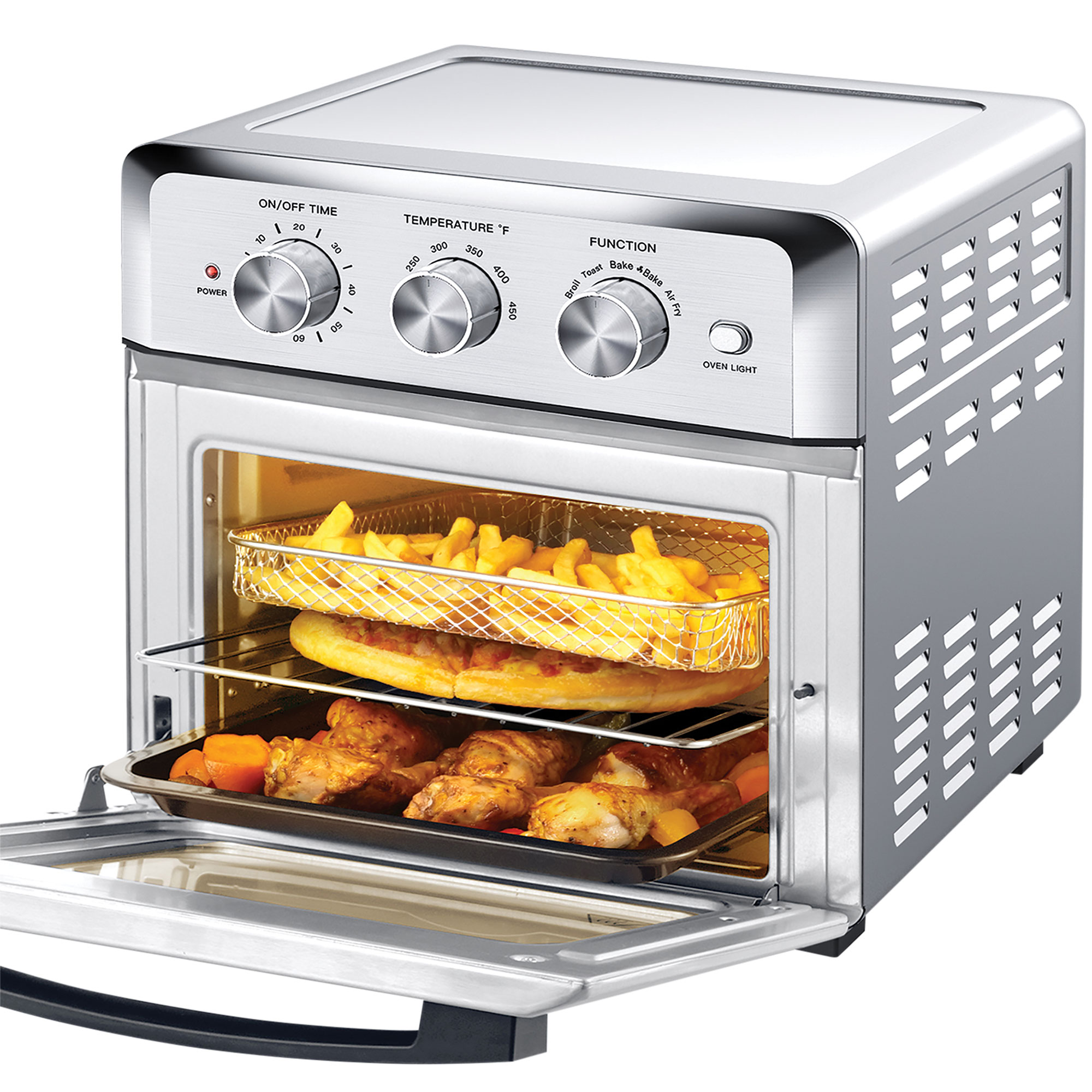 Geek Chef 19-Quart Countertop 6-in-1 Oven
