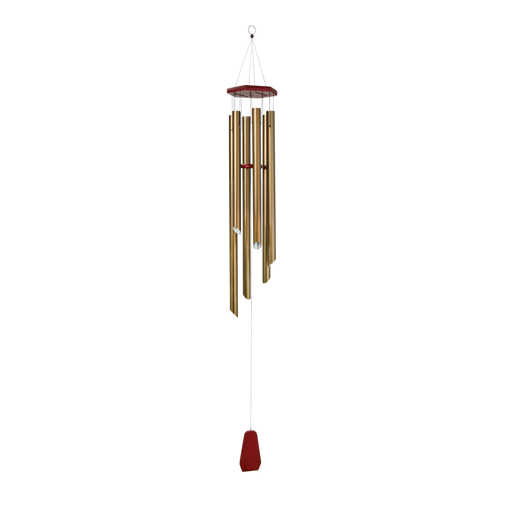 50" Bronzed Aluminum Wind Chime