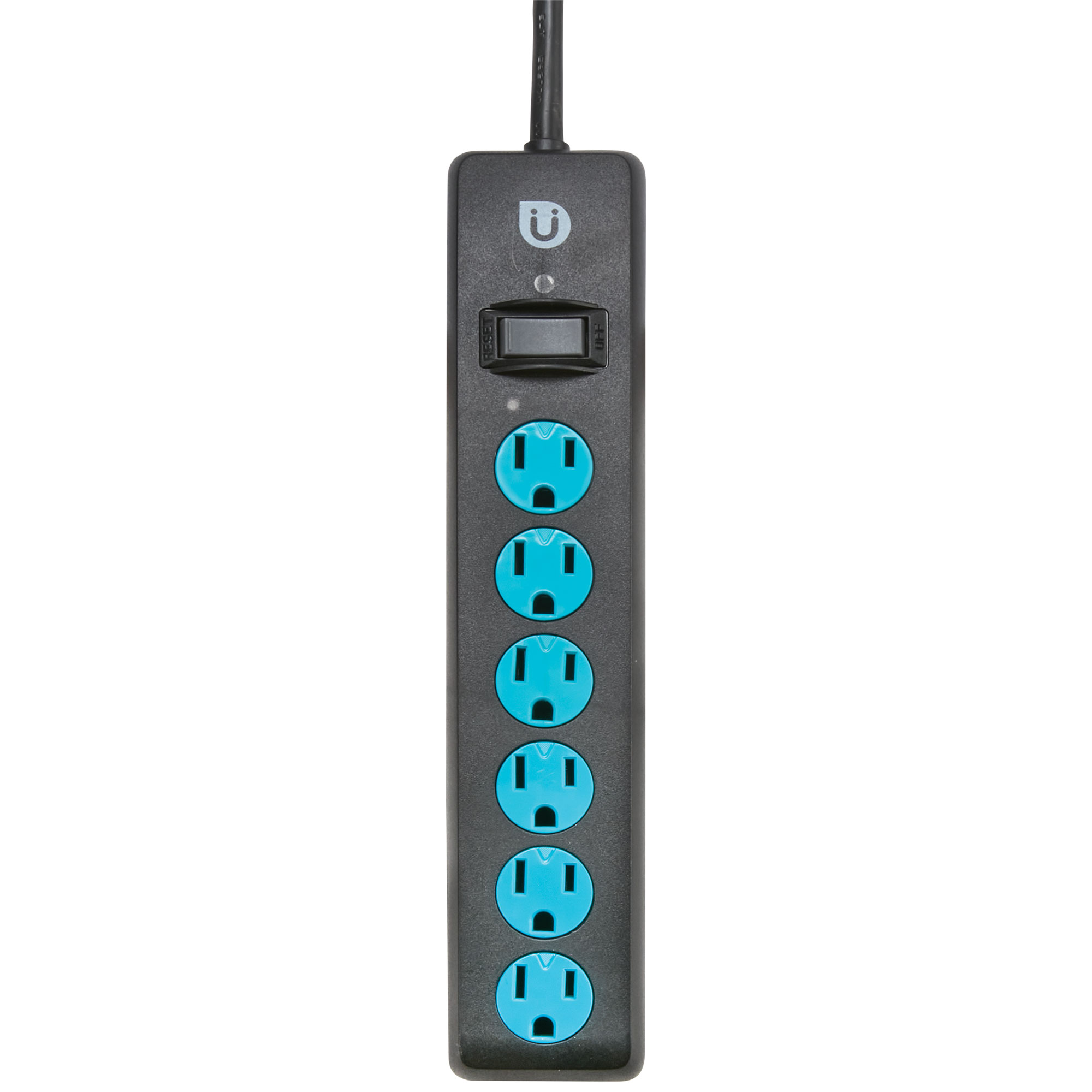Uber 6-Outlet Power Strip