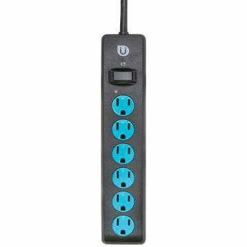 Uber 6-Outlet Power Strip