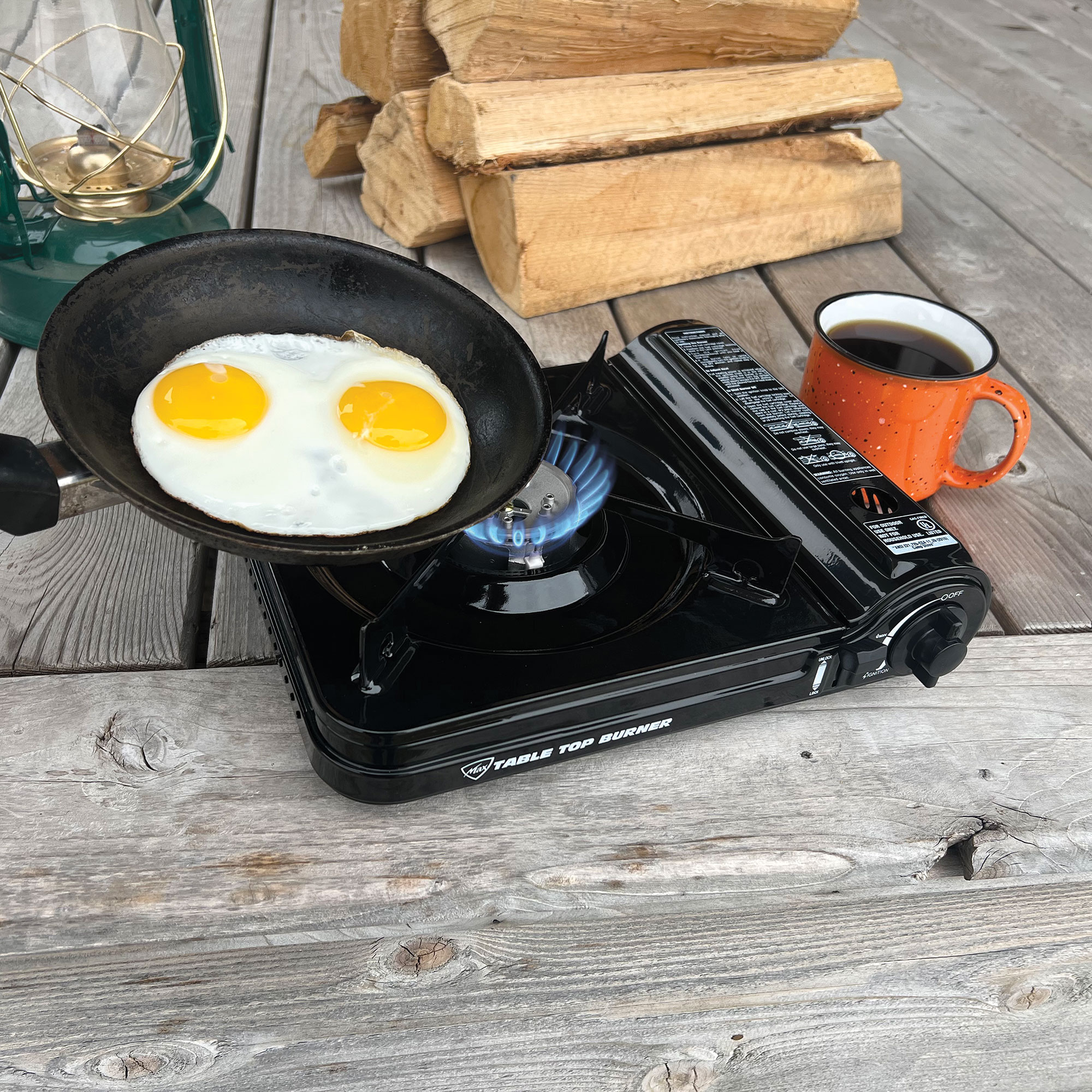 Max Burton Tabletop Gas Burner