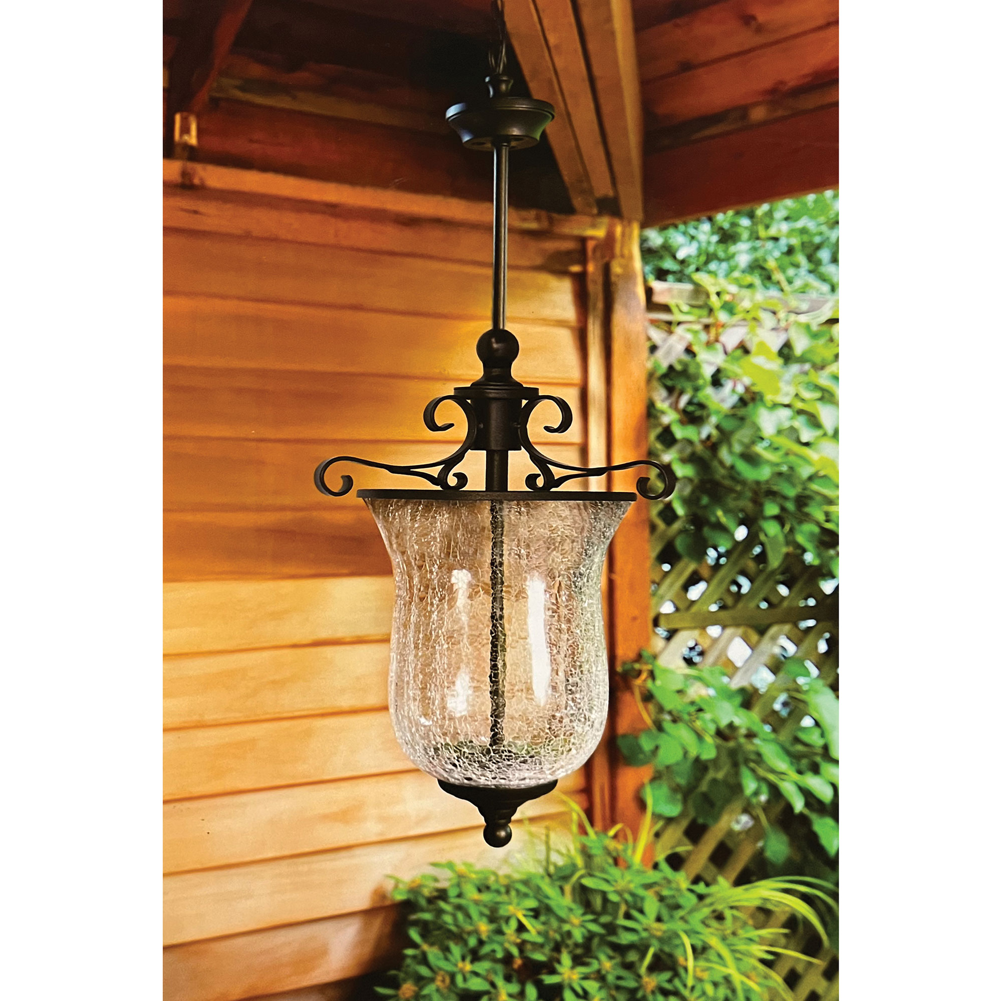 Solar Hanging Gazebo Light