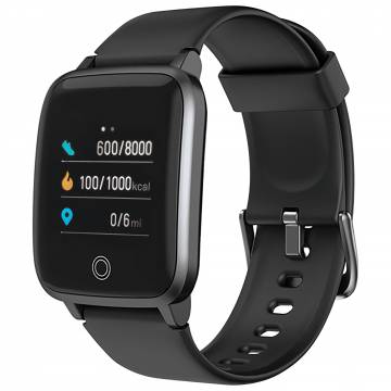 LetsFit Touchscreen Smart Watch