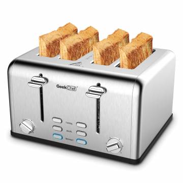 Geek Chef 4-Slice Extra-Wide Toaster