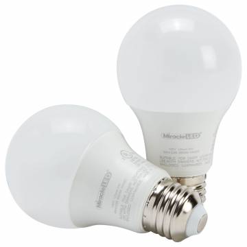 Miracle LED 60W Light Bulbs - 12 Pack