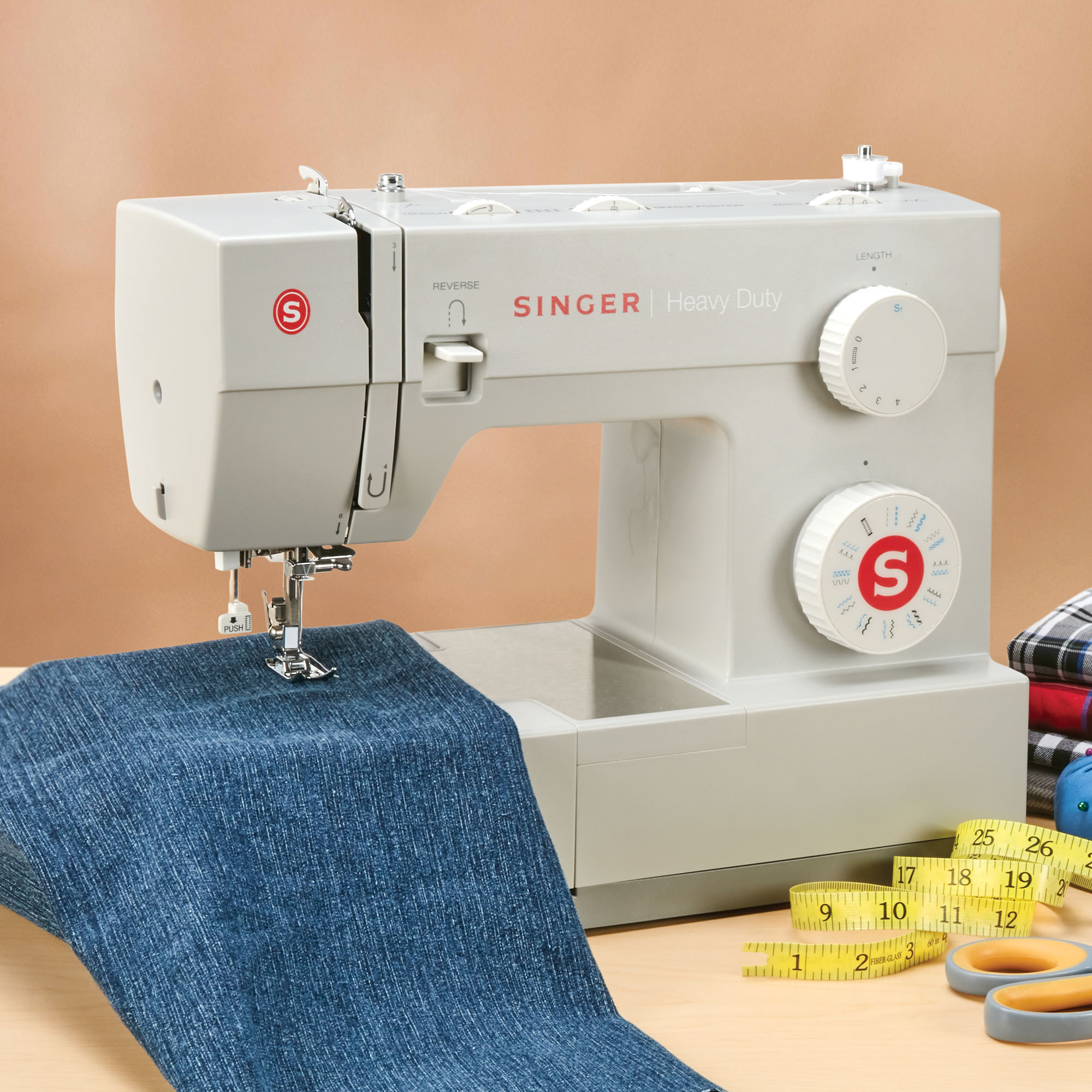 Singer Heavy Duty Sewing Machine
