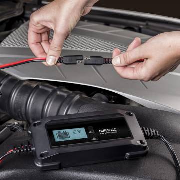 Duracell 4-Amp Battery Charger and Maintainer