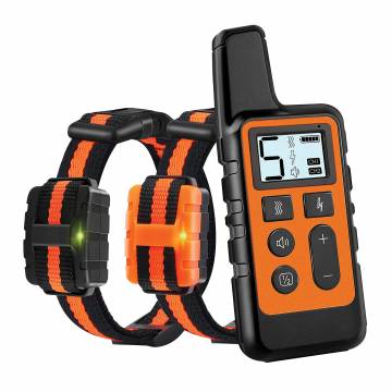 Wireless Dog Training Collar with 2 Receivers