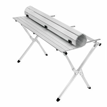 Camco Roll-Up Aluminum Table