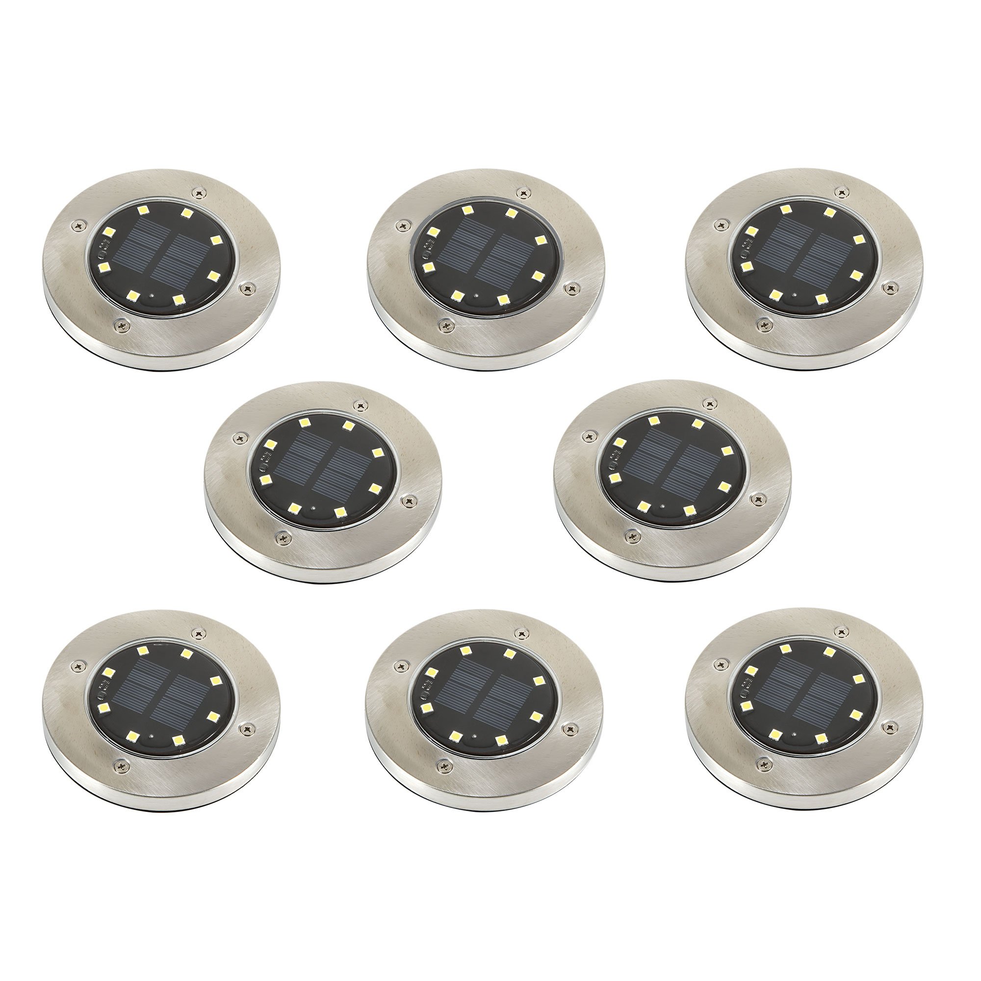 Bell and Howell Disk Lights - 8 Pack