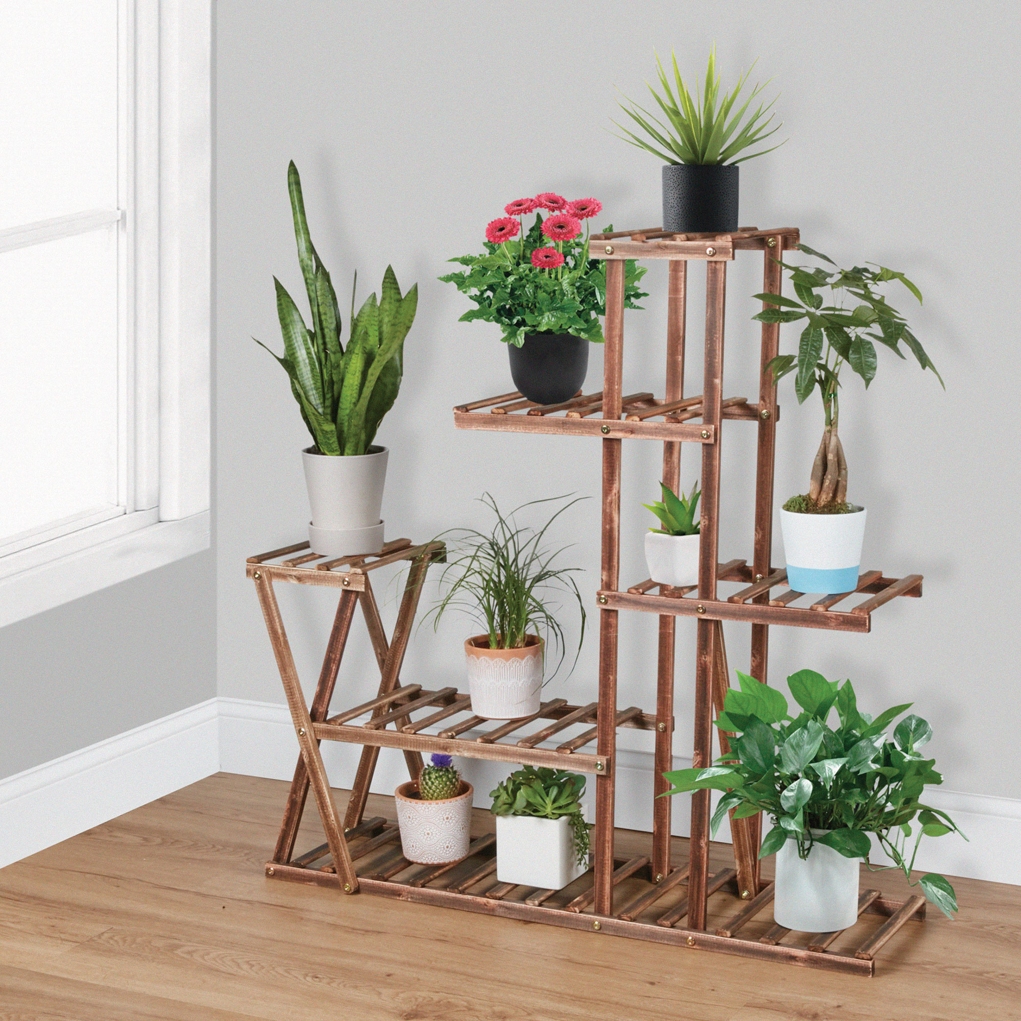 Wooden Plant Stand