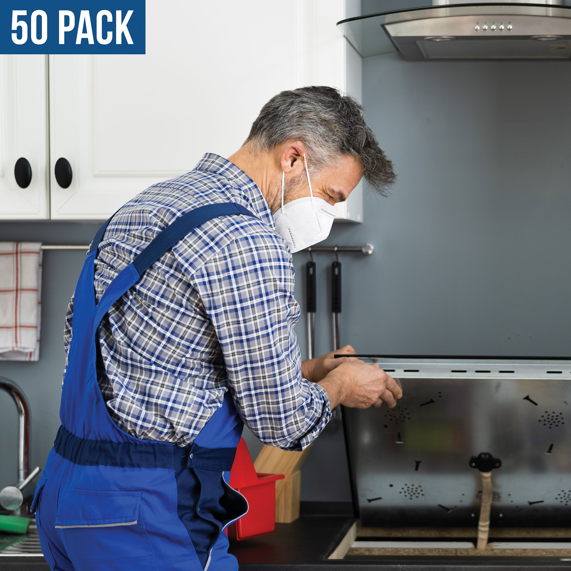KN95 Face Mask - 50 Pack